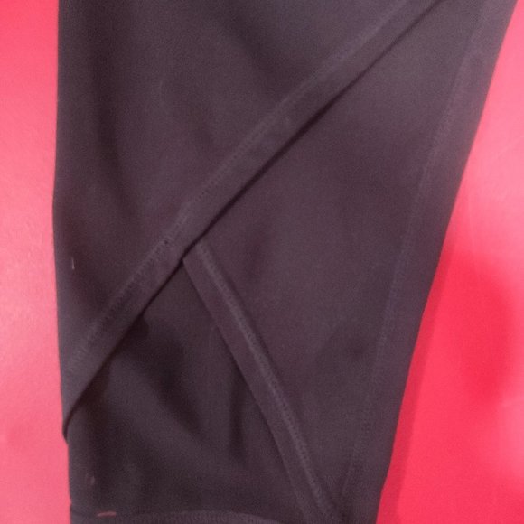 Head  3/4 leggings black women's size XL - Picture 6 of 6